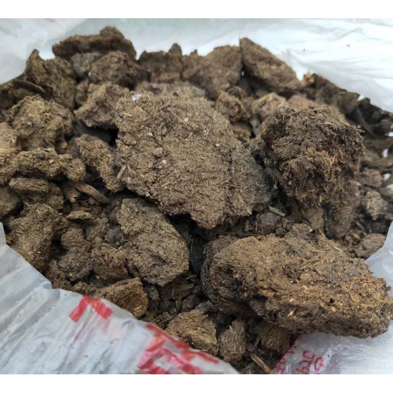 云珀纯干发酵牛粪干猪粪牛肥羊粪羊蛋有机肥种菜瓜果花卉多肉底肥 纯