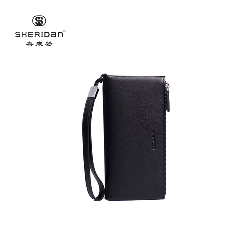 ϲ����Ǯ���г�������ͷ��ţƤ����������ʿǮ��˫���۵�Ǯ�� NL161016S ��ɫ 209Ԫ