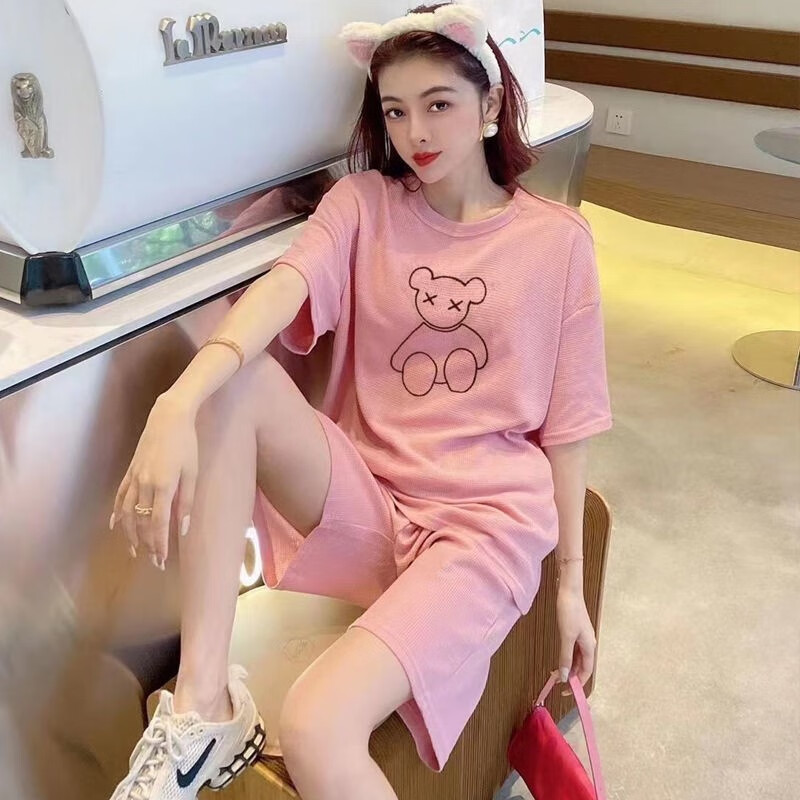 【旗舰店】灵镜 华夫格小熊套装