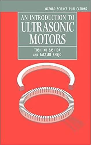 预订 An Introduction to Ultrasonic Motors