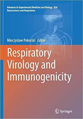 预订 respiratory virology and immunogenicity