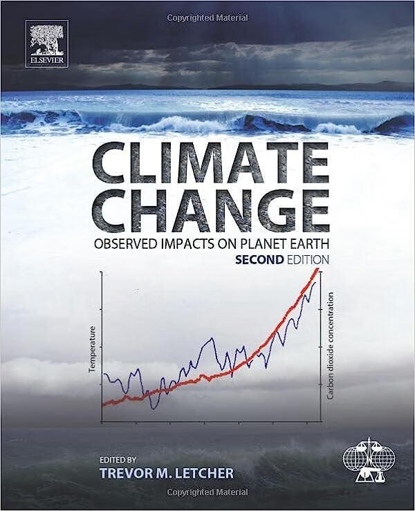 预订 climate change: observed impacts on planet earth