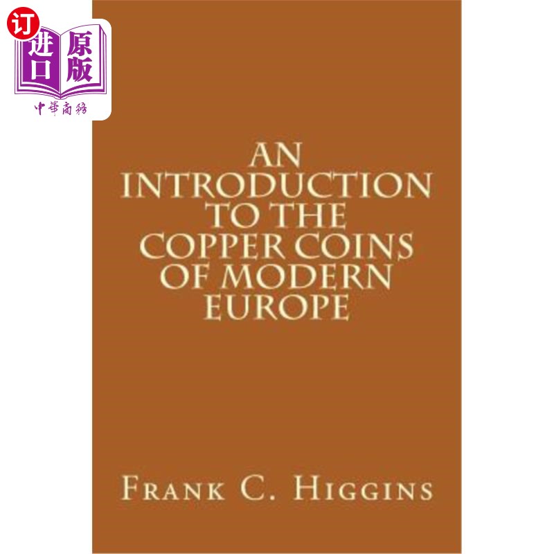 【中商海外直订】an introduction to the copper coins of .