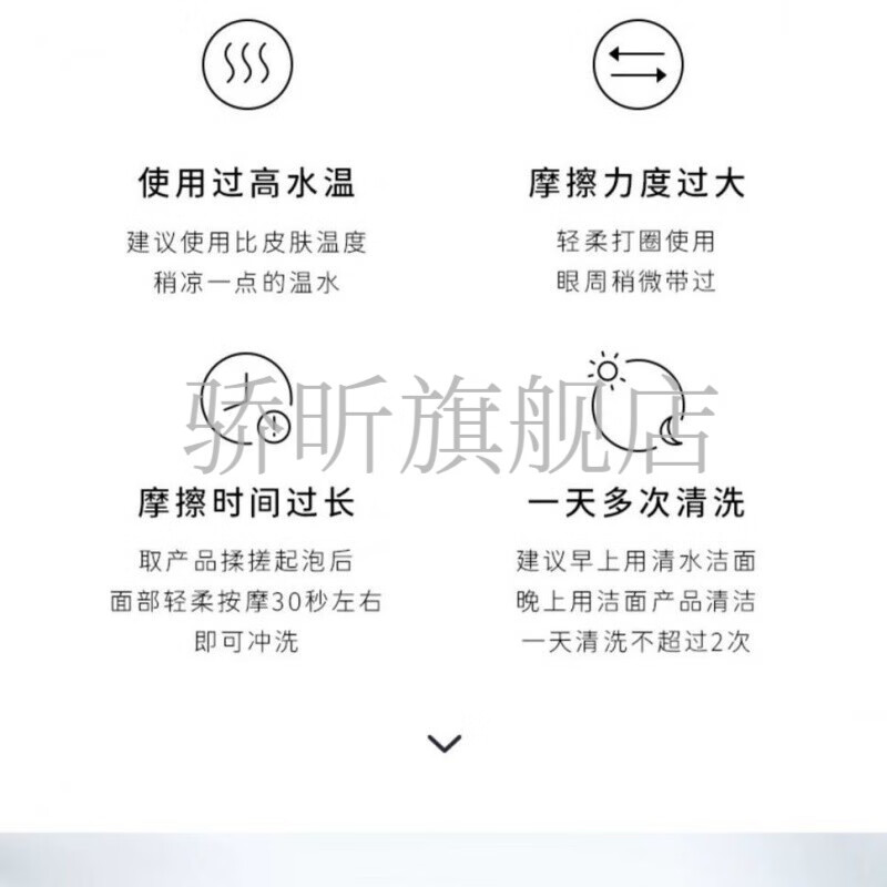 三月理 小样试用装旅行装痘痘肌学生温和不过敏无刺激柔肤露 洗面奶20
