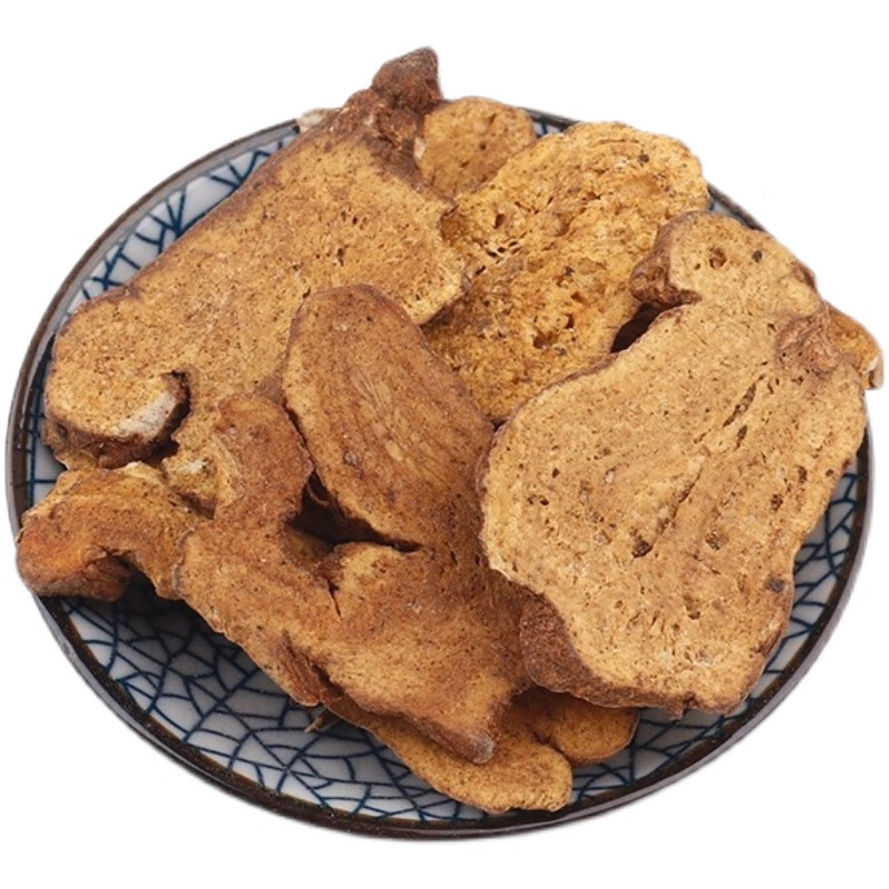 北京同仁堂中药材炒白术片无硫 麸炒白术焦白术 炙白术 炒白术500克