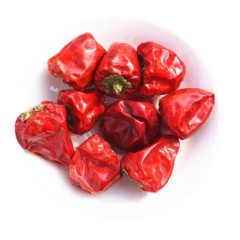 贵州干辣椒灯笼椒遵义辣椒特香中辣辣椒产地直发火锅炒菜调味辣椒 灯笼椒 500g 【实惠1斤装】