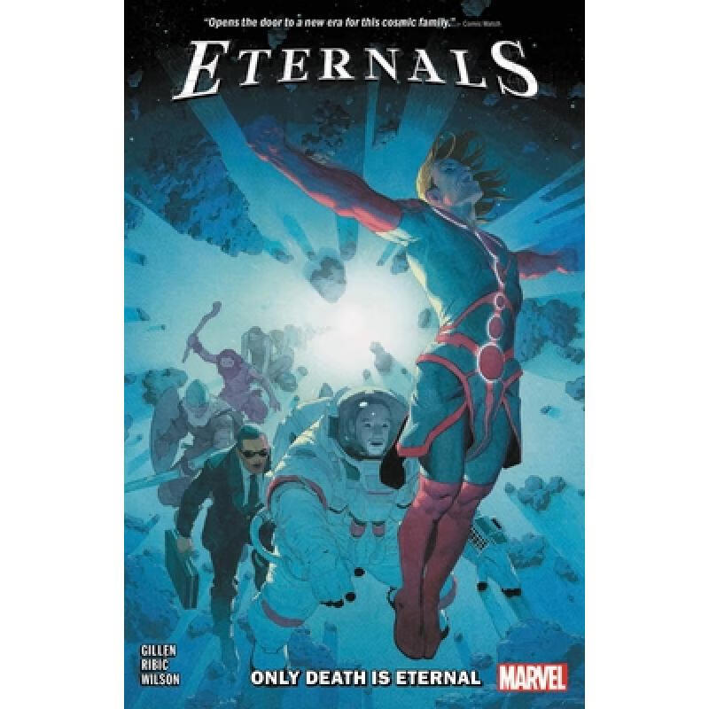 预订 Eternals Vol. 1 : Only Death Is Eternal