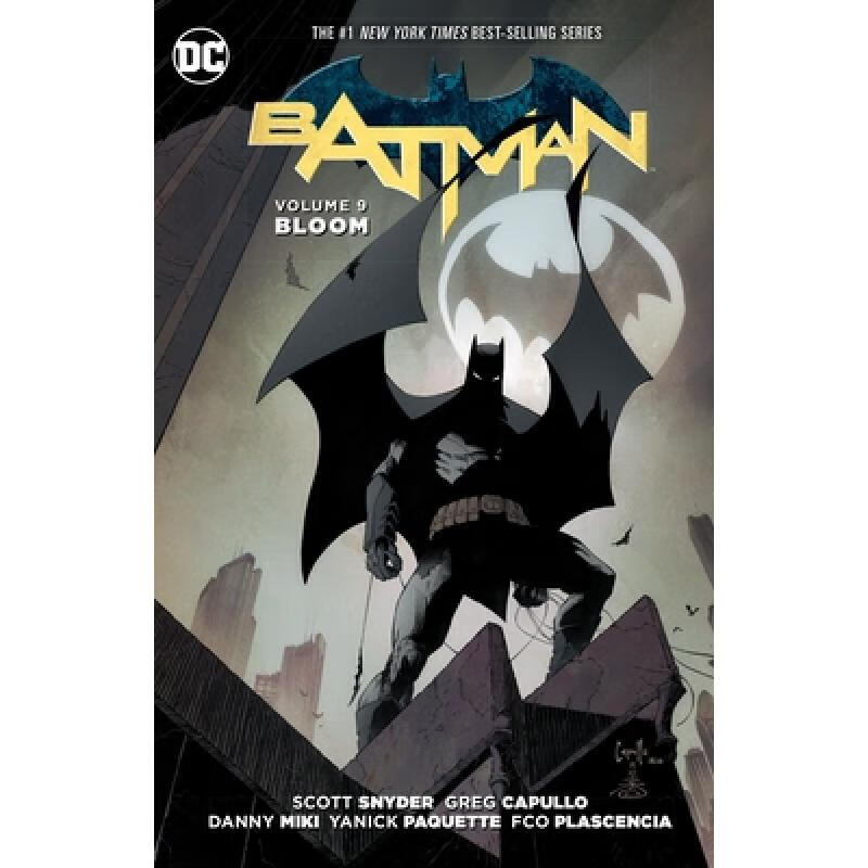 预订 Batman Vol. 9: Bloom (the New 52)