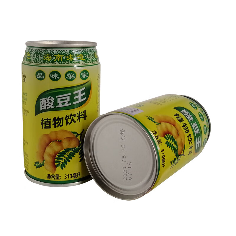 速缘乐海南酸豆王310ml罐酸角汁果饮品酸豆汁 解署解腻整箱 酸豆王310