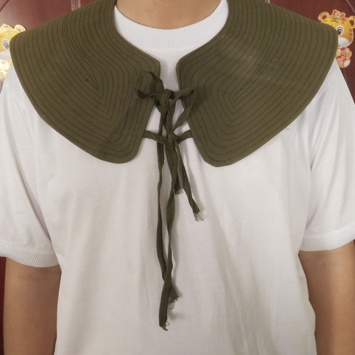 霜魄搬运工劳保工扛包护肩垫纯帆布垫肩 肩垫 扛包垫肩