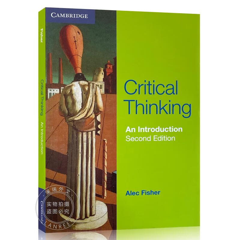 现货 批创思维导论 Critical Thinking: An Introduction