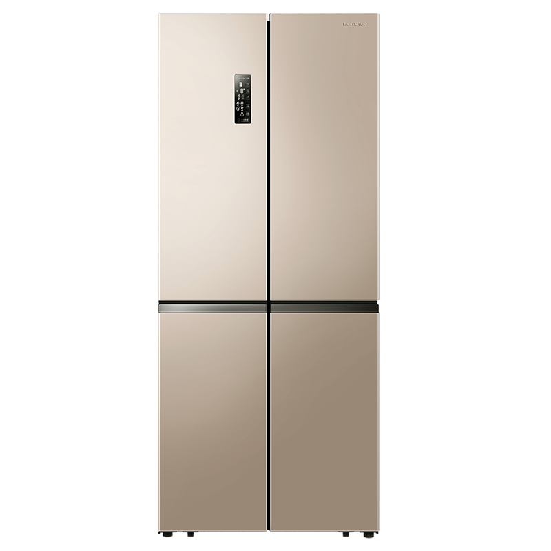 容声(ronshen)【离子净味系列】451升变频一级能效十字对开门四开门冰