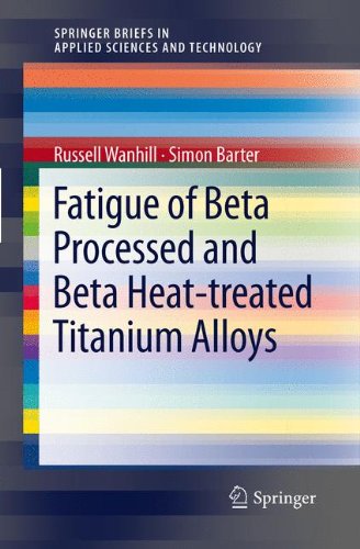 预订 fatigue of beta processed and beta heat-treated titanium