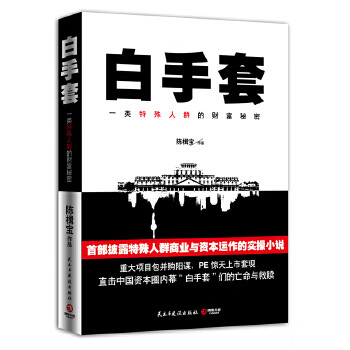 白手套 陈楫宝【正版书】