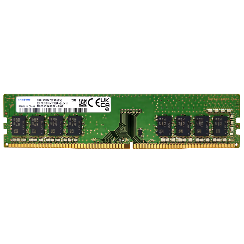 三星 SAMSUNG 台式机内存条 8G DDR4 3200频率100016764798