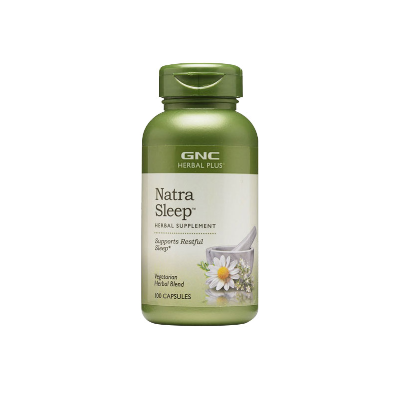 美国gnc健安喜西番莲草本精华胶囊100粒缬草 100粒