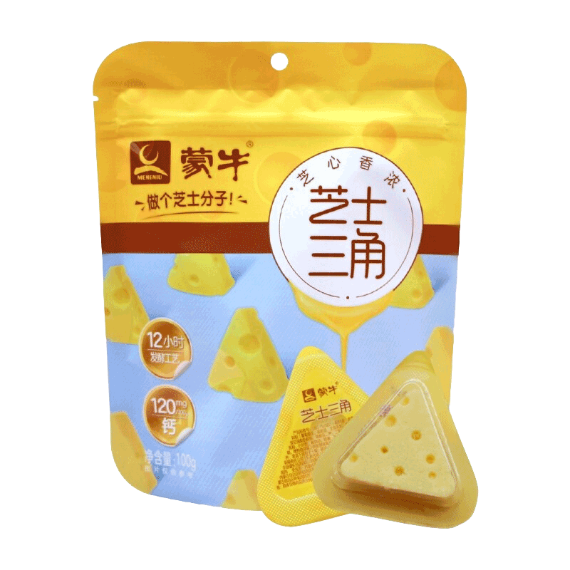 MENGNIU 蒙牛 芝士三角 100g