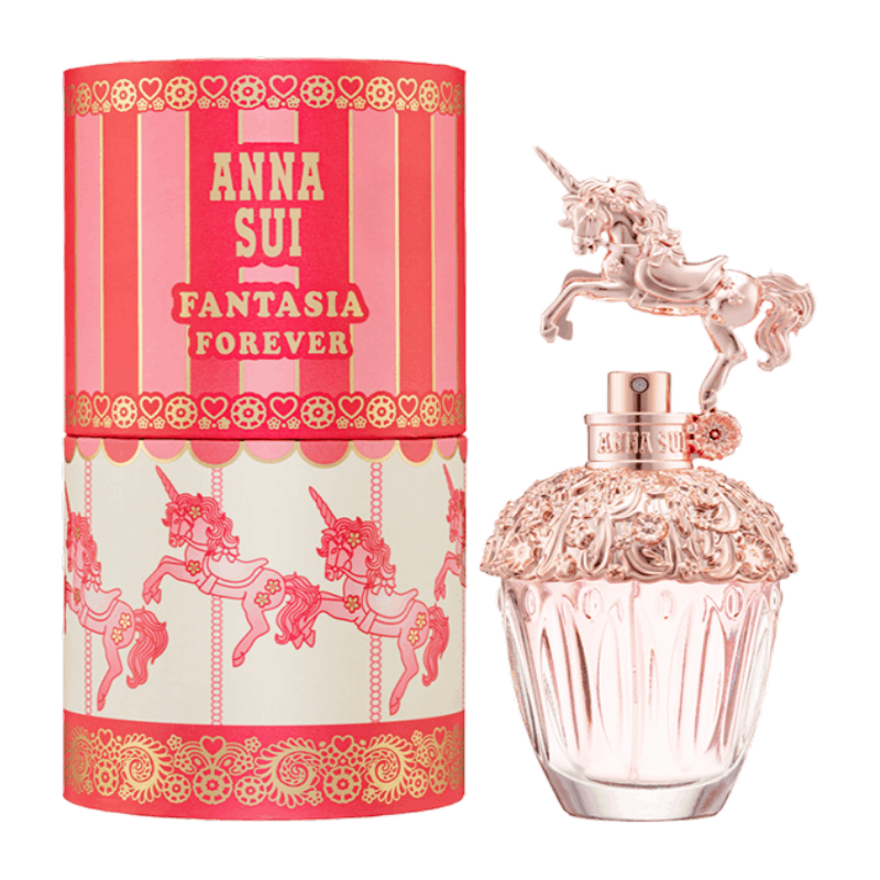 安娜苏（Anna sui）筑梦天马淡香水独角兽持久花果香清新甜美女士香水送女情人节礼物 粉翼天马 50ml
