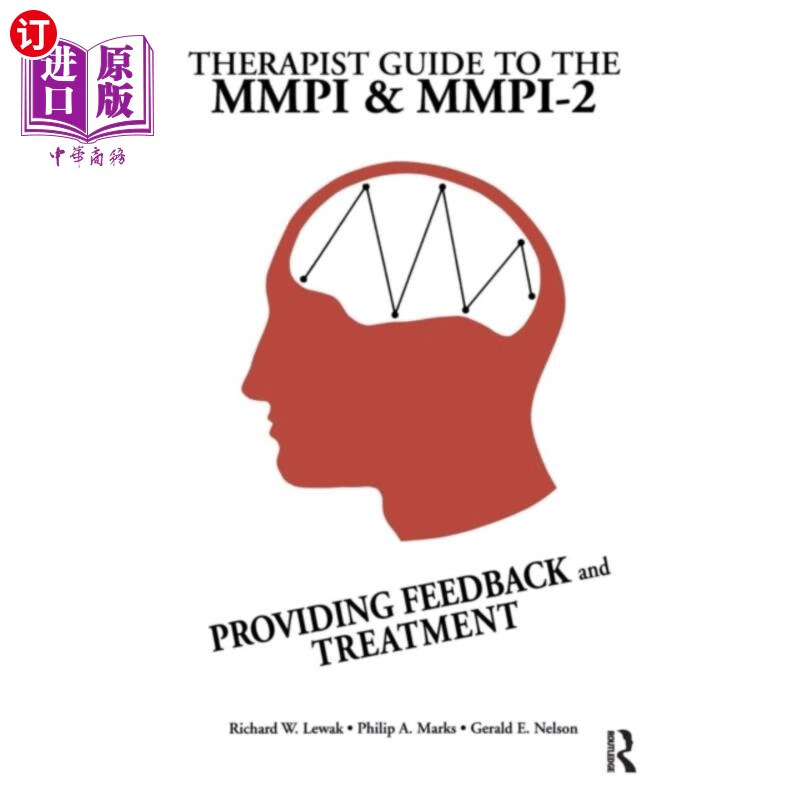 海外直订医药图书therapist guide to the mmpi and mmpi-2 mmpi和