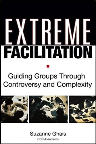 预订 extreme facilitation: guiding groups through controversy