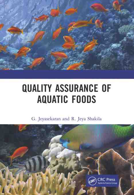 预售 按需印刷 quality assurance of aquatic foods