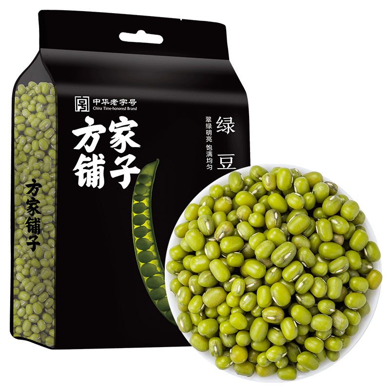 方家铺子 绿豆 1kg