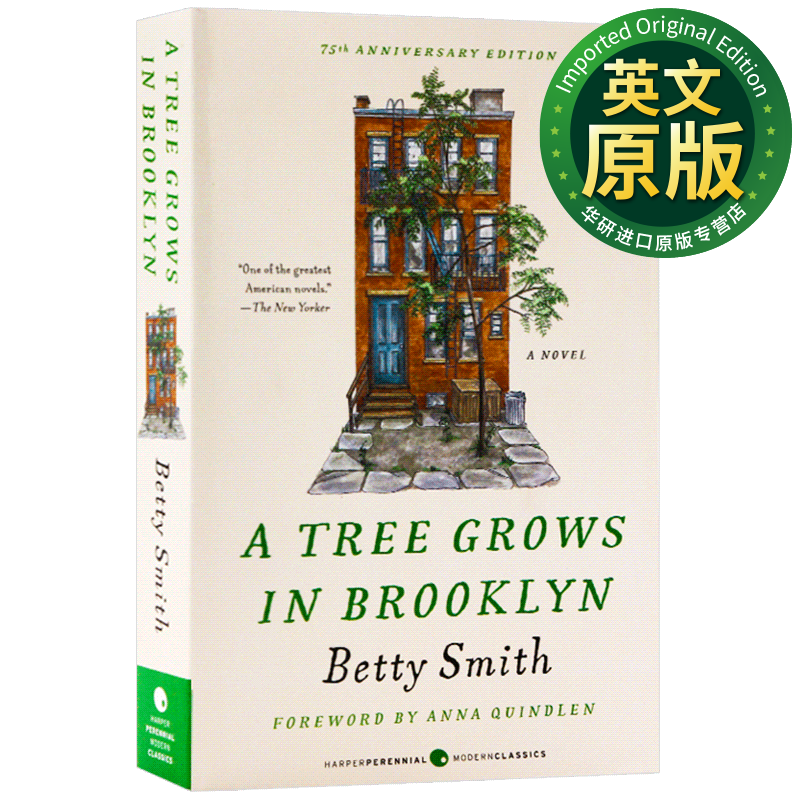 布鲁克林有棵树 英文原版 A Tree Grows in Brooklyn