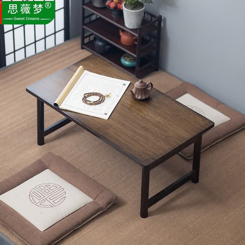 思薇梦飘窗小桌子折叠炕桌家用非实木榻榻米桌子小茶几床上学习桌矮茶桌 圆脚可折叠+长60*宽40*高30使用感如何?