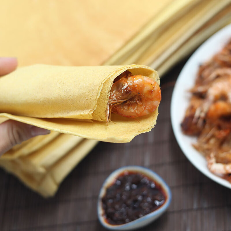虎钢馋手工煎饼酸玉米煎饼泰山泰安酸煎饼手工发酵糊子玉米煎饼