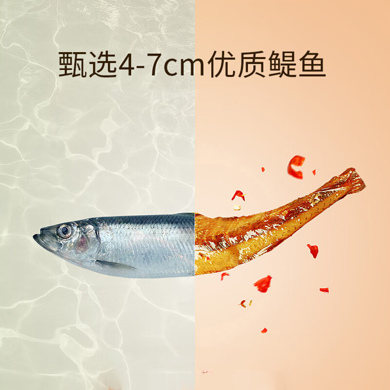 劲仔深海小鱼仔200g/20包/盒（供销） 麻辣味 200g /盒【20包】