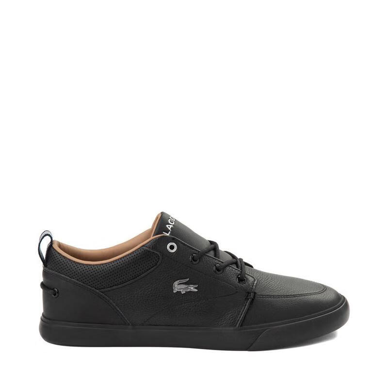 lacoste 法国鳄鱼法国鳄鱼防滑运动鞋男式抗冲击板鞋 lacoste bayliss