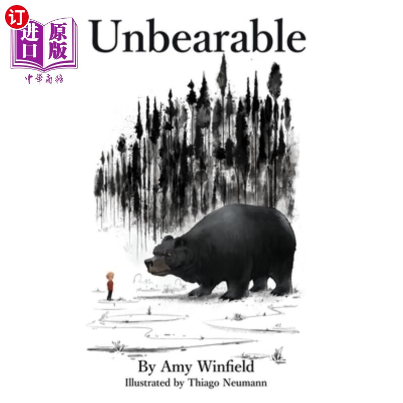 海外直订unbearable 难以忍受的