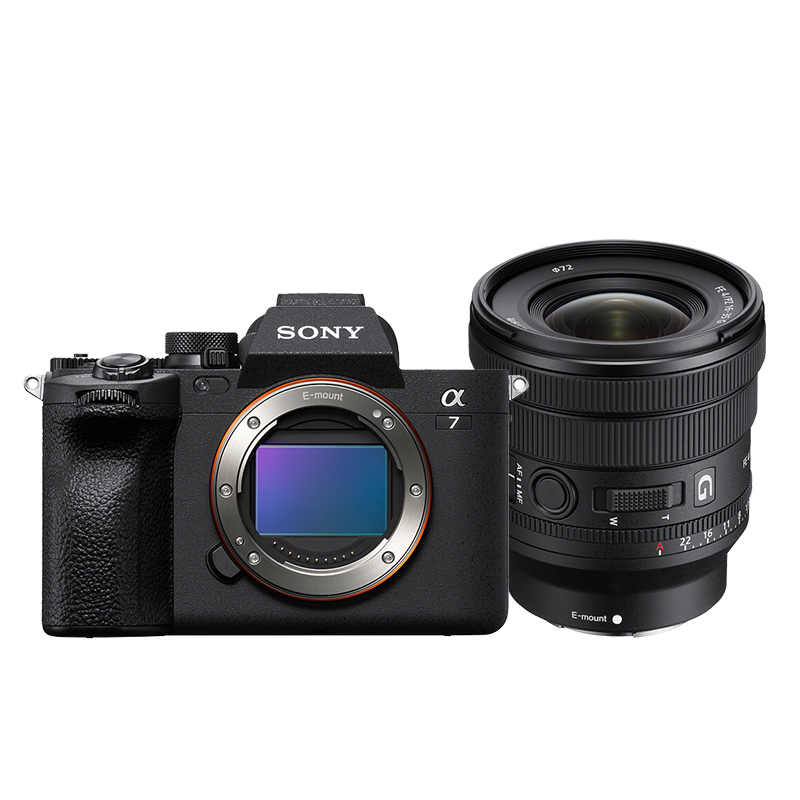 索尼（SONY）Alpha 7 IV 全画幅微单数码相机 +FE PZ 16-35mm F4 G 广角电动变焦镜头套装（ILCE-7M4/A7M4）