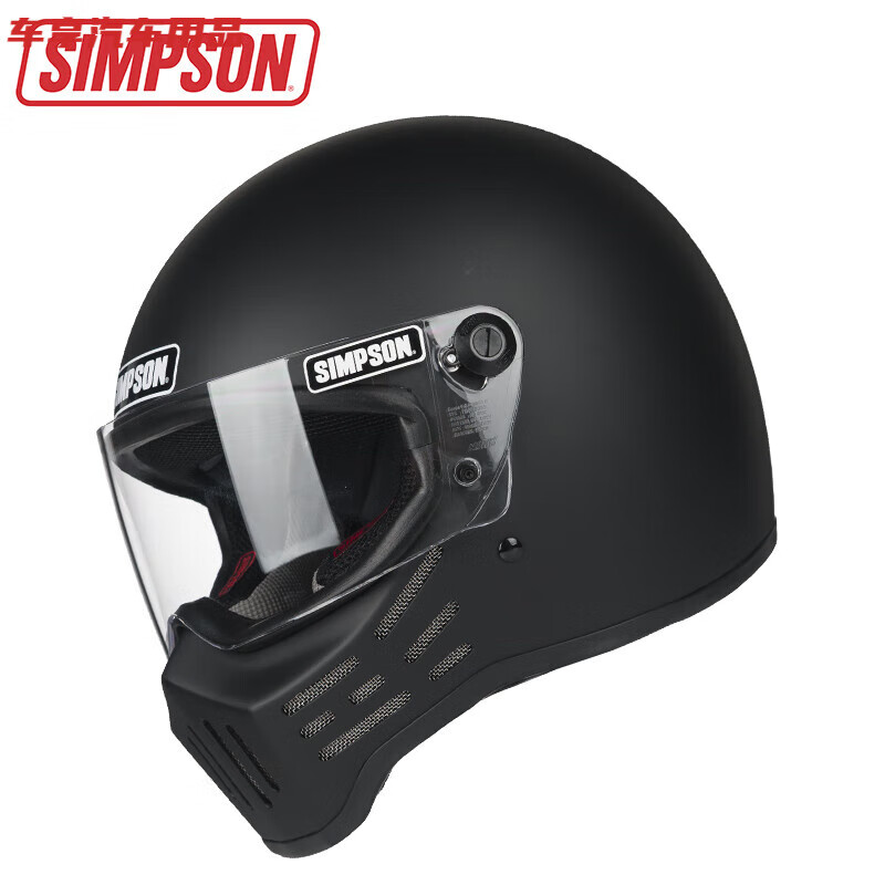regysimpson辛普森m30复古摩托车骑行全盔哈雷杜卡迪机车骑士个性头盔