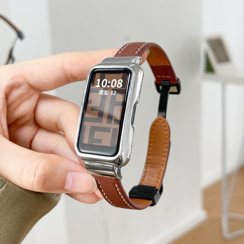 炫戴适用华为手环9/8/7nfc版表带华为band6 pro腕带智能荣耀6/7运动七