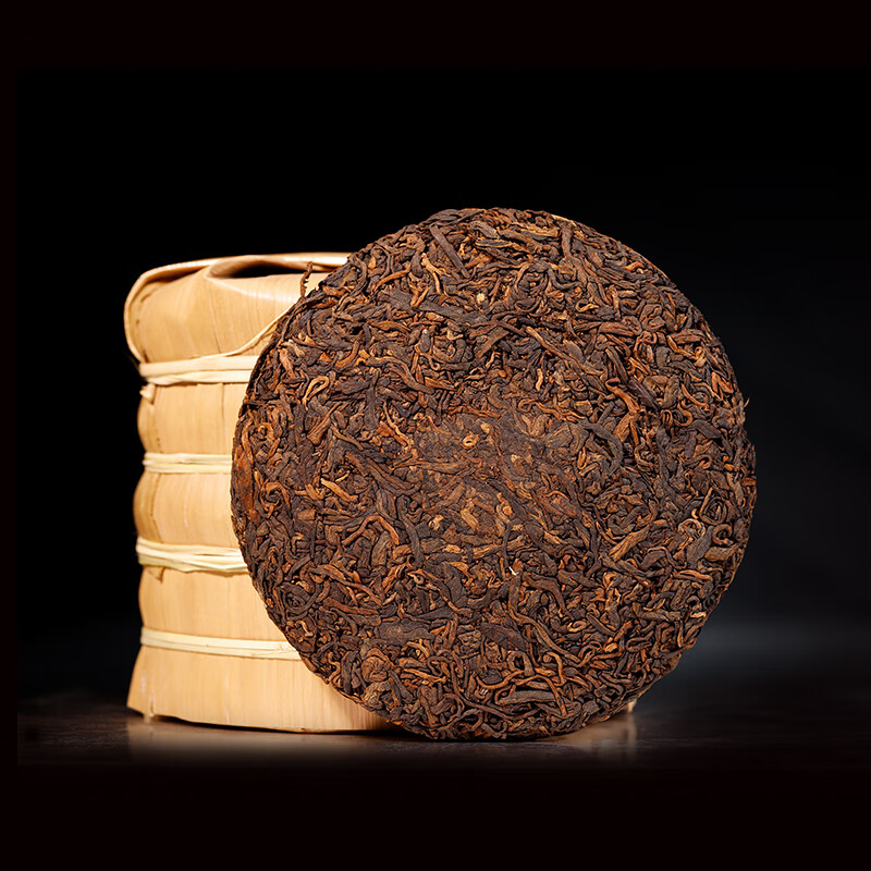 2018五星老班章熟茶饼古树一提五片1000g