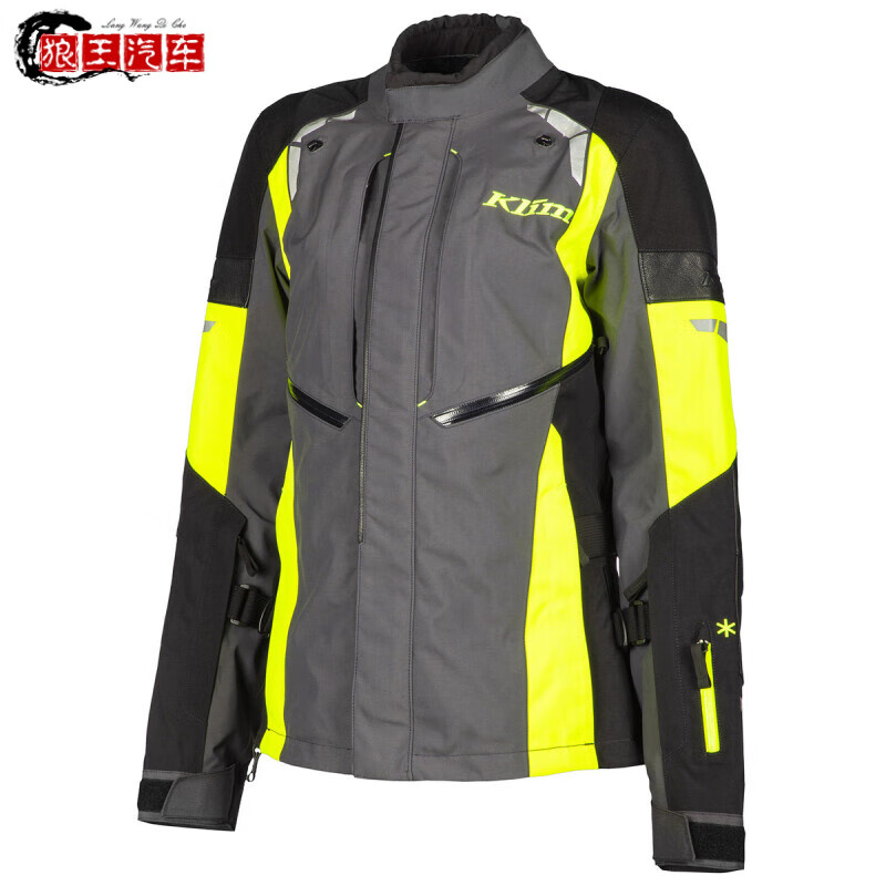 klim altitude-gtx摩托车机车女款骑行服防雨防摔耐磨摩旅拉力服 荧