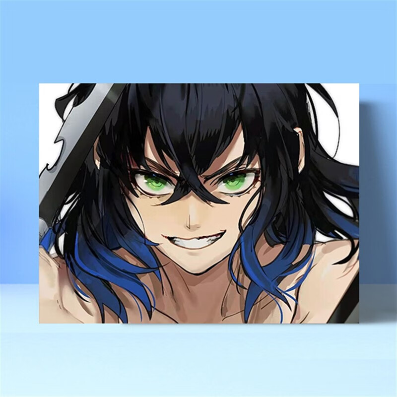 猪突猛进 30*40cm实木内框