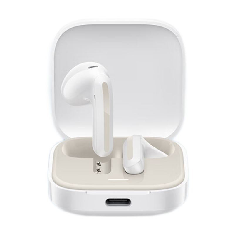 小米（MI）Redmi Buds 6 活力版 白色 无线蓝牙耳机 30小时长续航 通话降噪 适用小米华为苹果手机