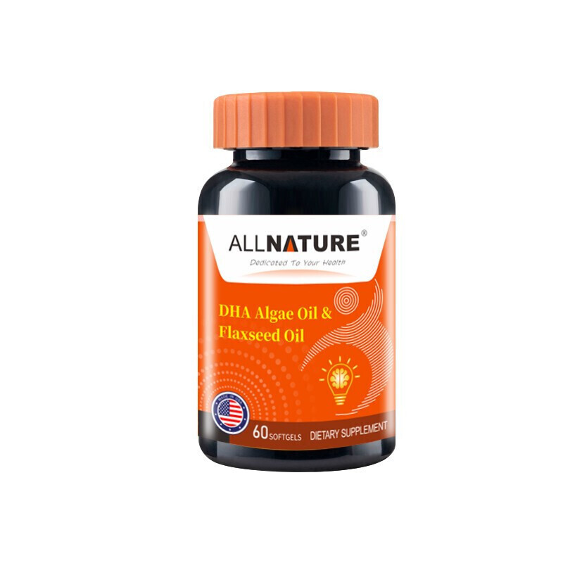 美国进口安美奇dha儿童高中学生青少年可搭配酸力鱼油产品使 【1瓶