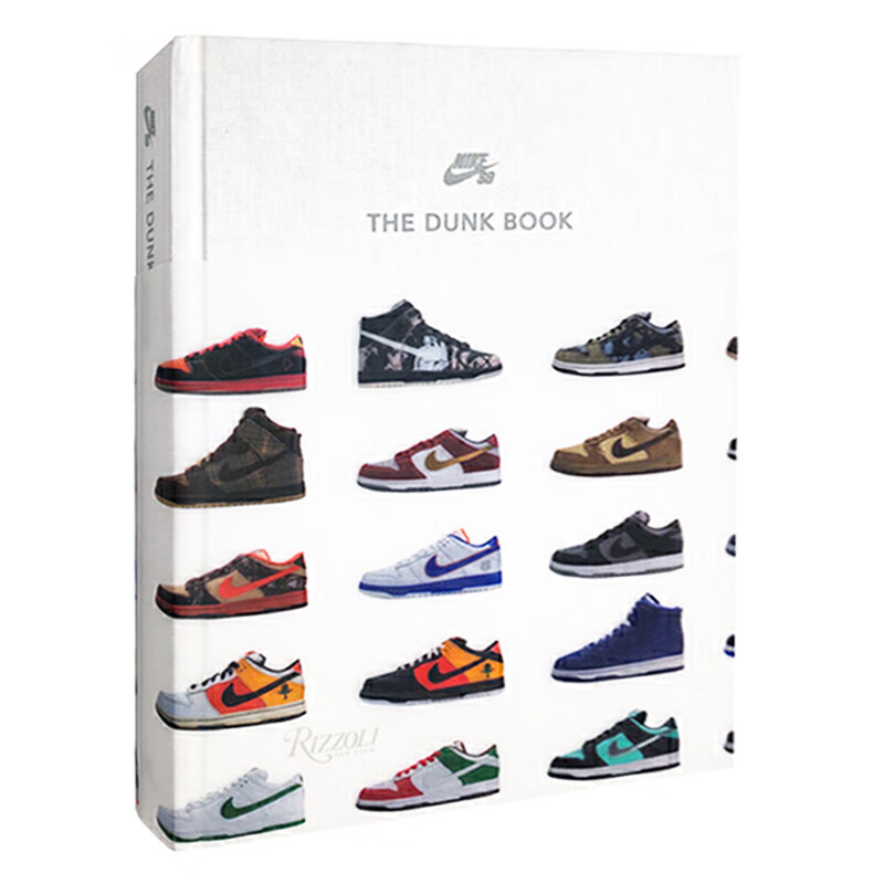 现货 英文原版 耐克sb nike sb the dunk book 扣篮 英文原版球鞋设计