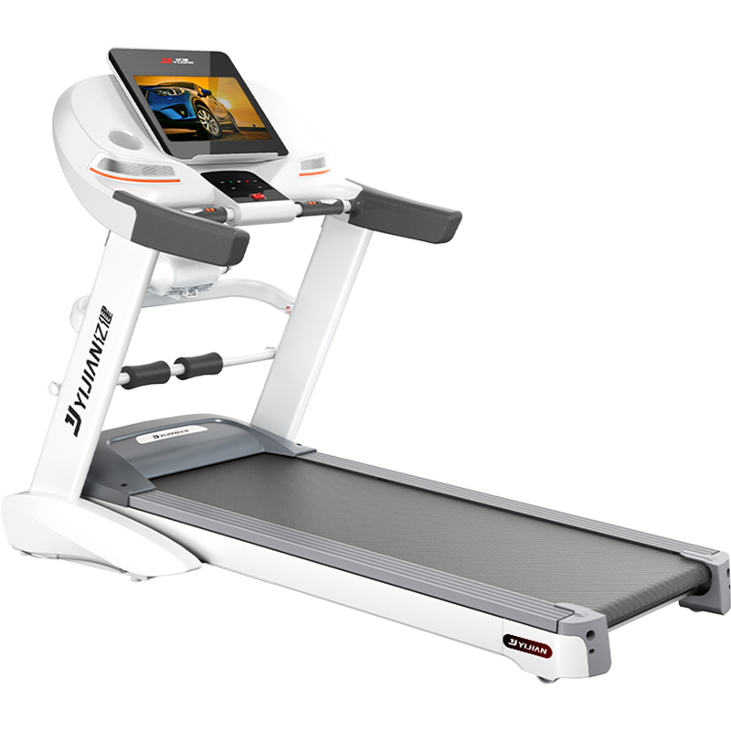 亿健（YIJIAN）跑步机家庭用爬坡减震轻商用健身房级品牌补贴运动健身器材A6Pro 【清仓】10.1吋多功能/智能互联APP