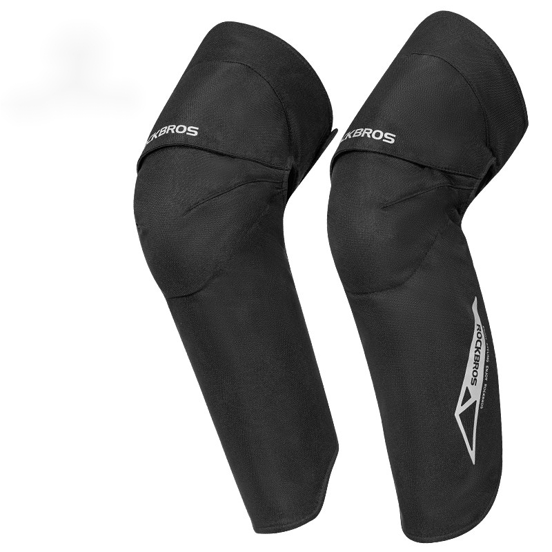 摩托车护膝保暖男女秋冬季防摔防风骑行护具护腿骑士装备 防寒防摔