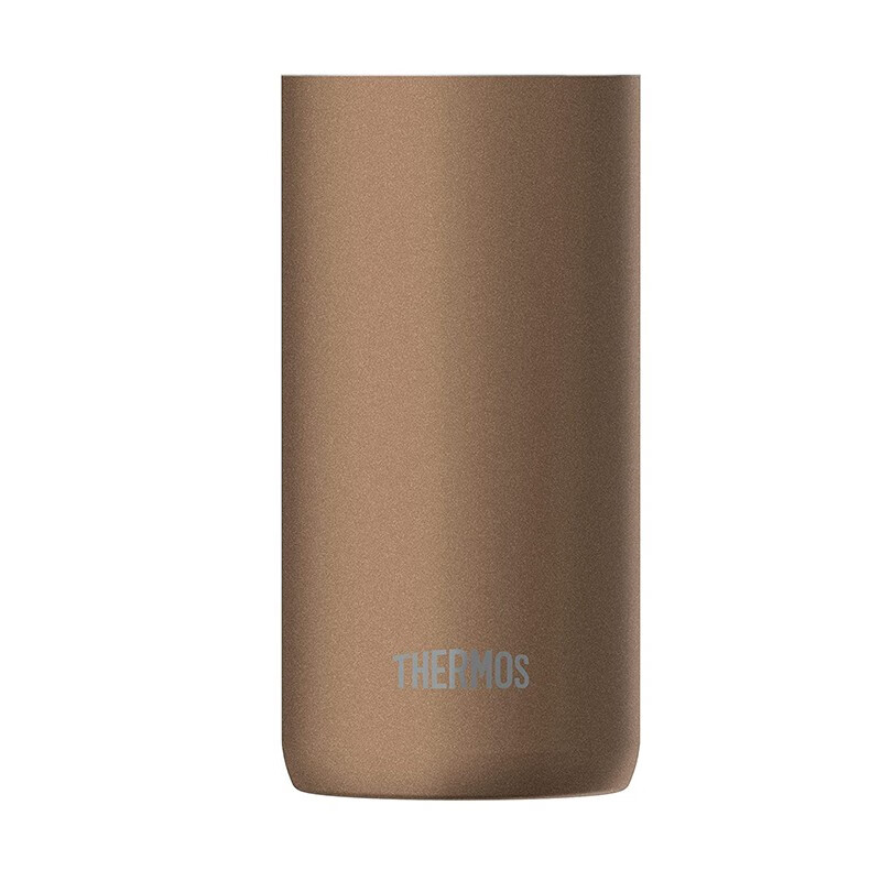 膳魔师（THERMOS）【日本直邮】膳魔师水杯 平底杯真空不锈钢保温保冷饮料啤酒杯 JDW-340C BWG 340ml