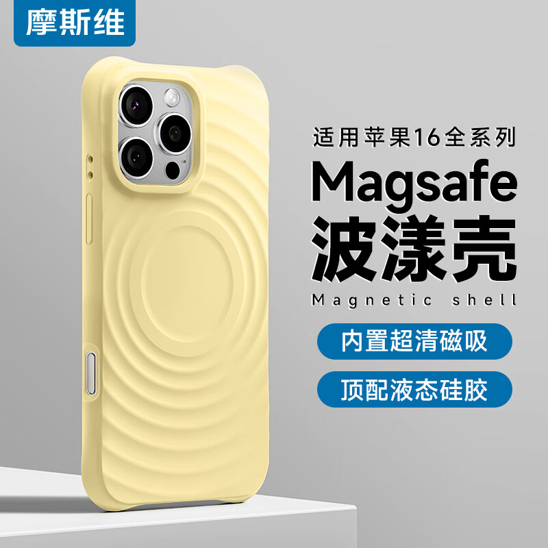 ڲĦ˹ά䲨ǡƻ16ProMaxֻiPhone16ProȫҷˤMagsafeҺ̬轺׷Ů ơָحǿحֻĤ iPhone 16 Pro 68Ԫ