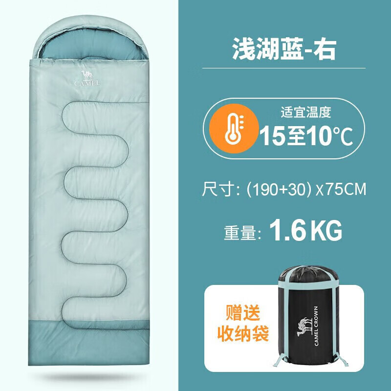 对比点评骆驼A8W03005睡袋怎么样，深度测评剖析
