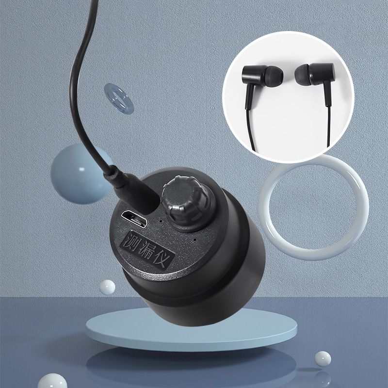 绿野客声音放大器隔墙管道漏水测漏仪便携声音放大器水管地暖集音 测