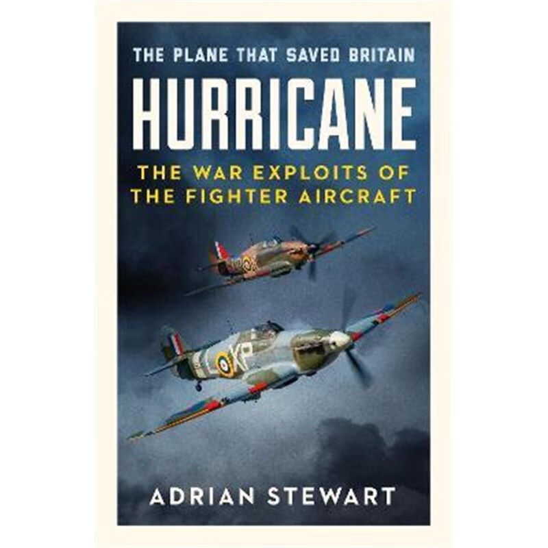 预订hurricane:the plane that saved britain