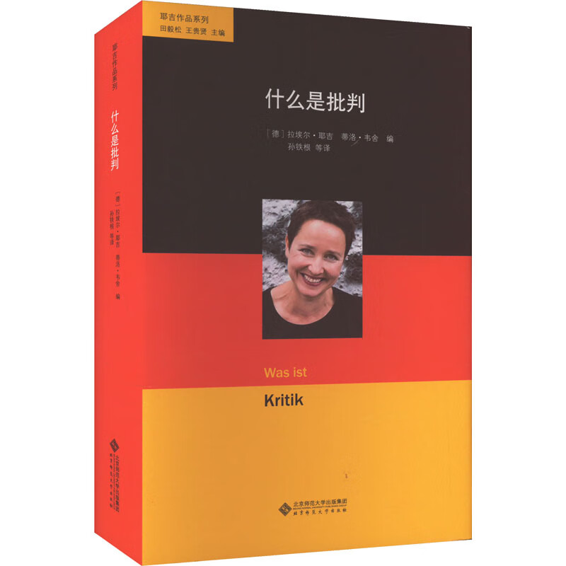 什么是批判 (德)拉埃尔·耶吉,蒂洛·韦