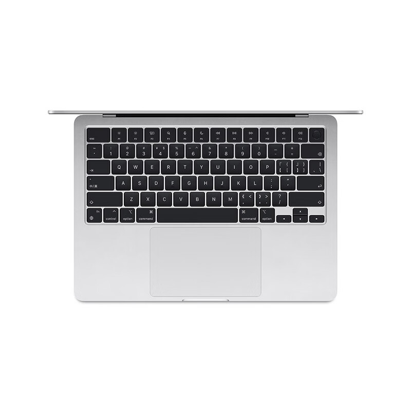 Apple/苹果AI笔记本/2024MacBookAir13.6英寸M3(8+10核)16G 256G 银色电脑Z1B8001BE【定制】